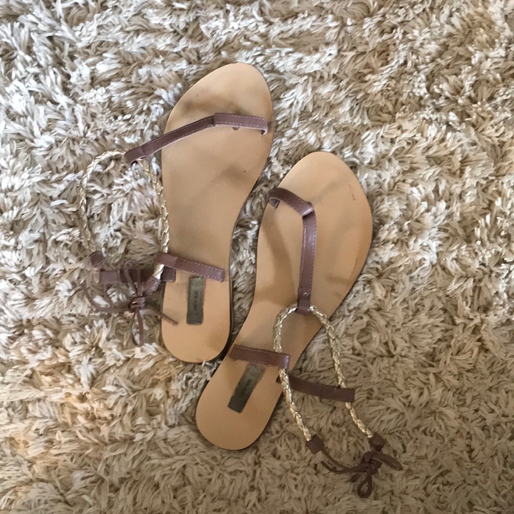 Single Toed Sandals